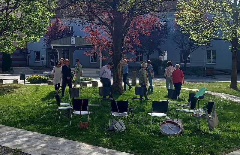 Singen in der Natur / Verwüster Elisabeth