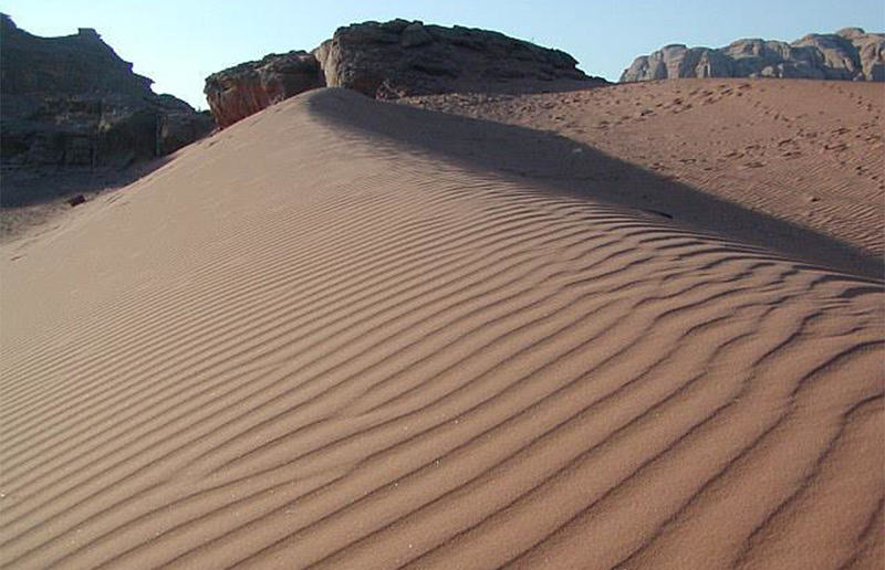 Wadi Rum, Jordanien / Hans Eidenberger