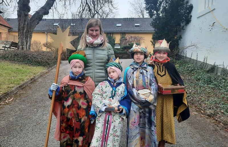 Sternsinger-Aktion 2023 / Christine Zechner Sternsinger-Aktion 2023