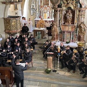 Cäcilienmesse in der Pfarrkirche Deutschfeistritz