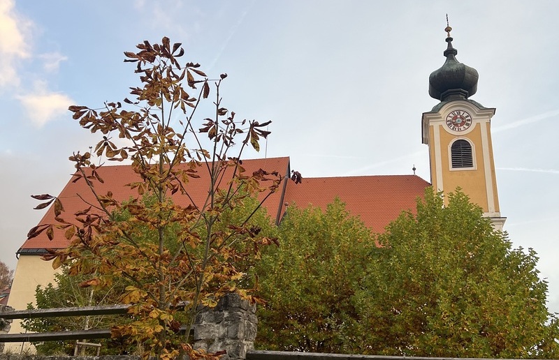 St. Gallen in der Steiermark im Herbst / Ulrich Diel