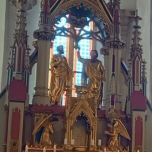 Pfarrpatrone Peter und Paul